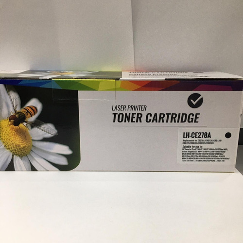 Toner Cf278a Compatible Hp P1506 / P1566 / P1606