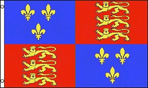 Az Flag Bandera De La Reina Isabel I De Inglaterra 3' X 5' -