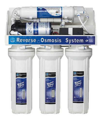 Filtro Purificador De Agua Osmosis Inversa Premium Con Bomba