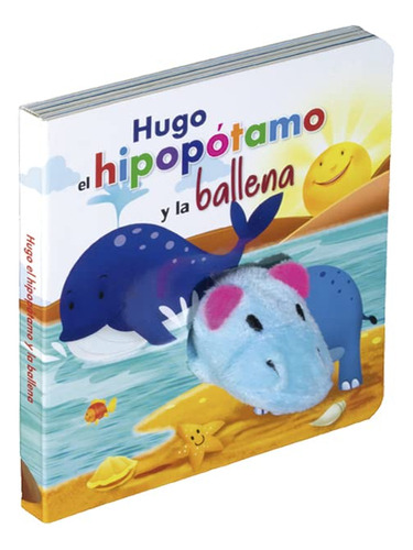 Libro Libro Para Bebés Con Títere De Tela [ Original ]  