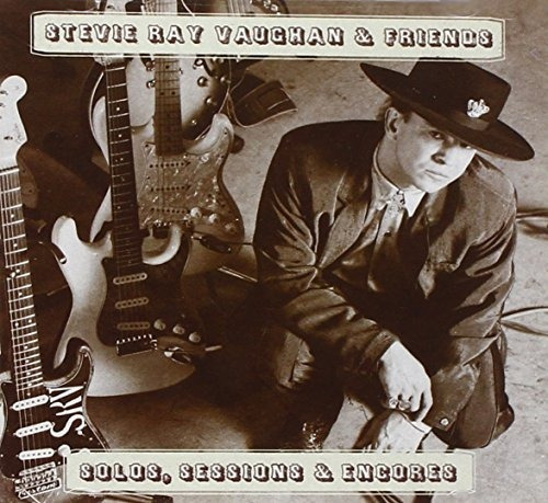 Vaughan Stevie Ray Solos Sessions & Encores Usa Import Cd