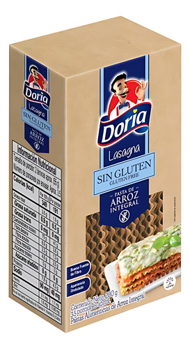 Lasagna Feston Doria Gluten Free