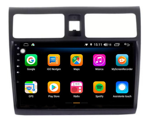 Stereo Multimedia Android Gps Suzuki Swift