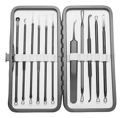 Extractor De Comedones De Acero Inoxidable Para Eliminar El
