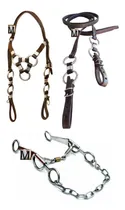 Comprar Cabeçada 3 Argola  Rédea 4 Argola Bridão Fernandinho Cavalo