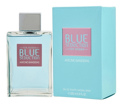 Blue Seduction Dama Edt 200ml 100% Original -multiofertas