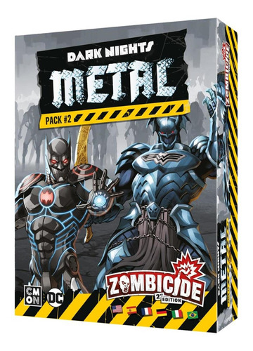 Zombicide Dark Night Metal Pack #2 + Envío