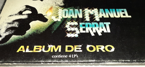 Vinilo Boxset De Joan Manuel Serrat De La Epoca