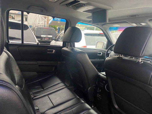 Imagen 10 de 10 de Honda Pilot 2012 5p Touring Aut 4x4 A/a Ee Piel