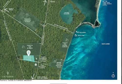 Imagen 9 de 21 de Departamento/proyecto En Venta Cancún Lausana Ma23-1233