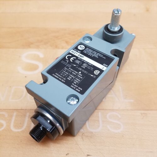 Allen Bradley 802t-amp Oil Tight Limit Switch, 600vac, S Qgg