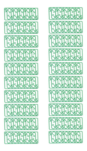 200 Ganchos Para Adornos De De Navidad, Ganchos Para