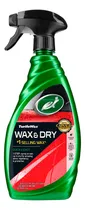 Comprar Cera Liquida En Spray Wax & Dry Turtle Wax