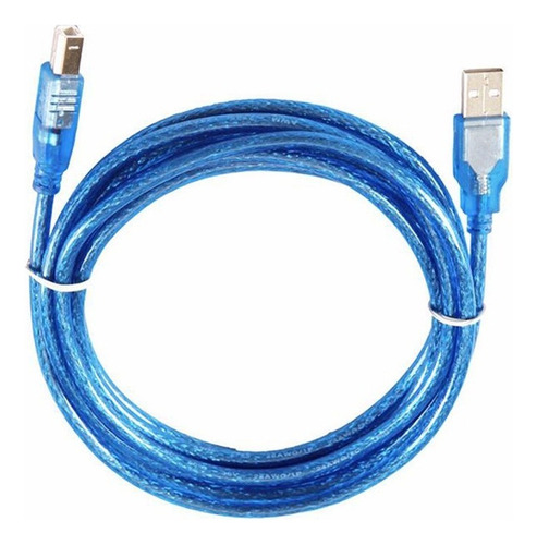 Cable Usb 2.0 Para Impresoras Escaner 9 Metros Siliconado