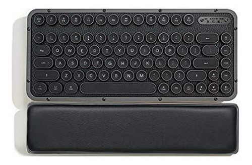 Teclado Compacto Retro Azio Con Reposamanos (bronce)