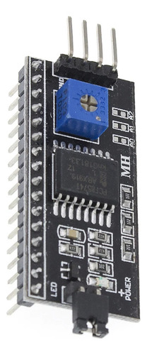 4pz I2c Interfaz Para Lcd 1602 Pcf8574