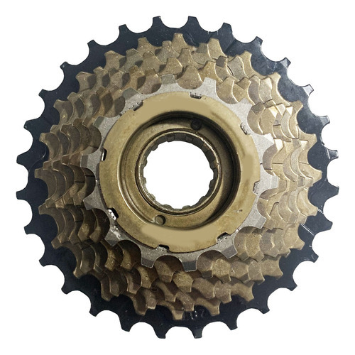 Kit Transmissão Pedivela 21v Bicicleta Shimano Aro 26/29 Mtb