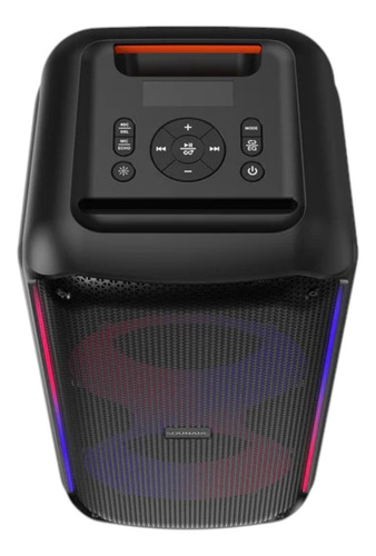 Sounarc L2 Altavoces Portátiles 80w Con Luz Led Color Negro
