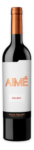 Vinho Tinto Malbec Ruca Malen Aimé 750 Ml