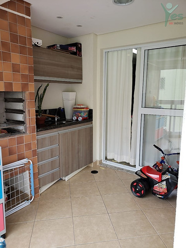 Imagem 2 de 16 de Ref.: 3038 - Apartamento Com 03 Dormitórios, 01 Suíte, Ampla Sacada Gourmet E 02 Vagas - 3038