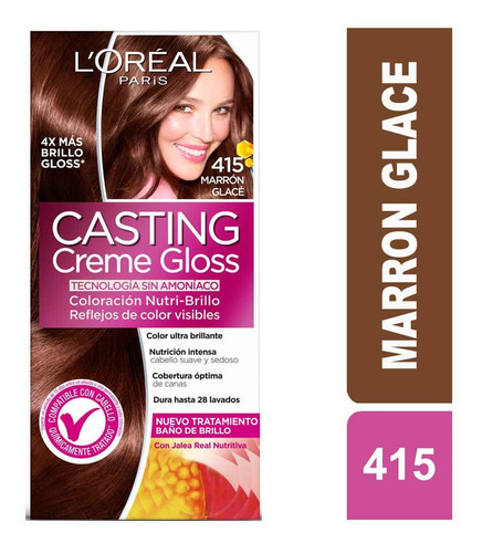 Tinta Casting Creme Gloss N.415