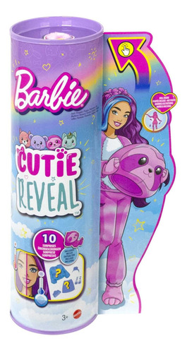 Muñeca Barbie Cutie Reveal Peresozo Original Mattel 