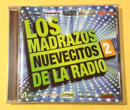 Los Madrazos Nuevecitos De La Radio 2 - Cd