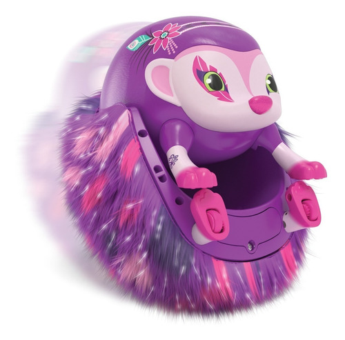 Zoomer Hedgiez Erizo Interactivo Rueda Salta, Luz Y Sonido