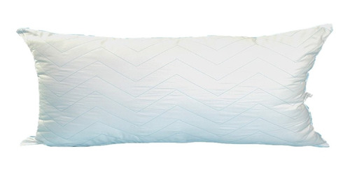 Almohada Mega Size Zigzag Suave Y Comoda.