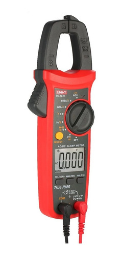 Imagen 3 de 7 de Pinza Amperimetrica Ut204+ Profesional Importada U. S. A