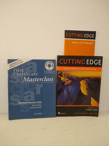 Cutting Edge First Certificate Masterclass