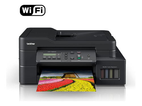 Multifuncional Brother DCP-T720DW, Veloc 17IPM negro/ 16 ipm color