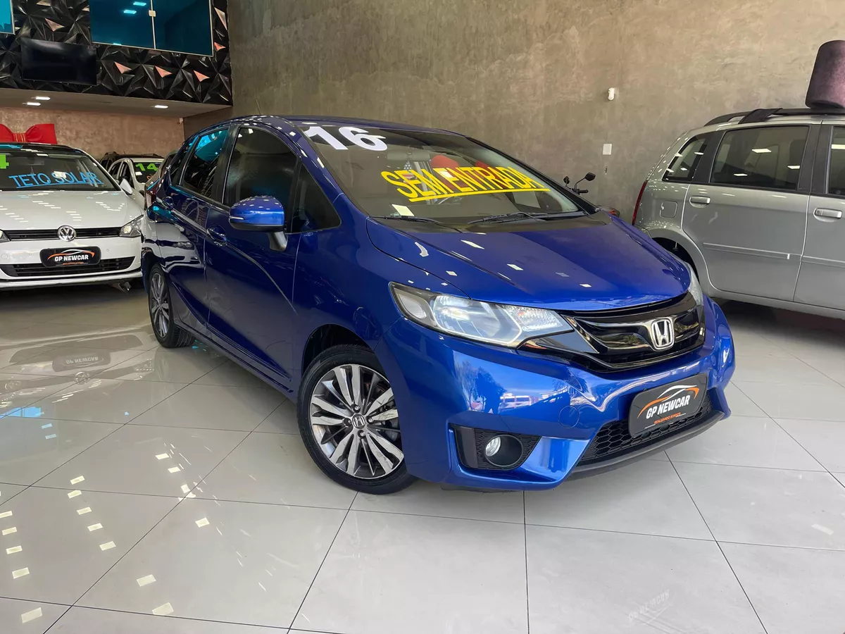 Honda Fit 1.5 Ex Flex Aut. 5P