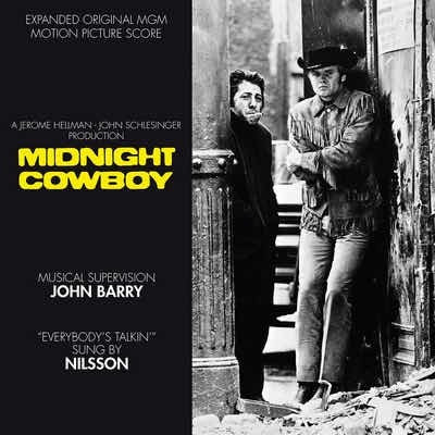 Midnight Cowboy Soundtrack (expanded By John Barry)