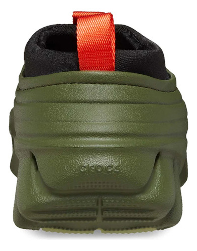 Sandalias Crocs Original Echo Storm Verde Casual Comodo