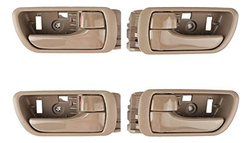 Manijas Interiores De Puerta Toyota Camry 2002 2003 200...