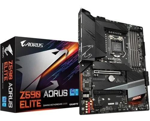 Motherboard Z590 Aorus Elite S1200 11va Intel