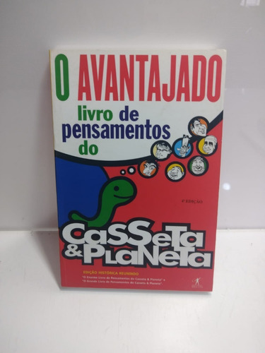 O Avantajado Livro De Pensamentos Casseta E Planeta