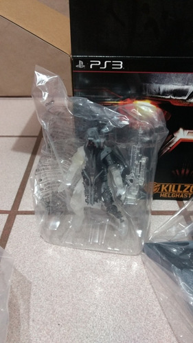 Figuras Killzone Helgast Edition ,trilogía Ps3 Más 2 Figuras