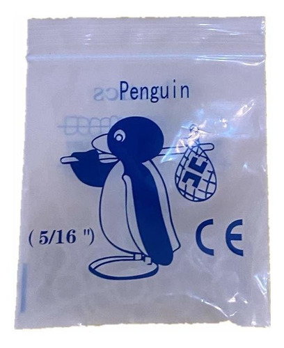 Bandas Elásticas De Goma Ortodoncia (penguin 5/16, 3.5 Oz)