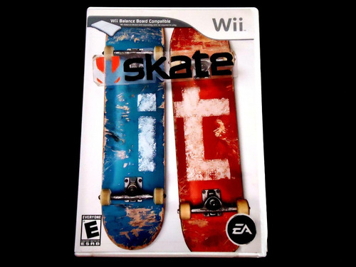 ¡¡¡ Skate It Para Nintendo Wii !!!