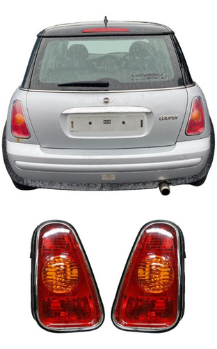 Par Juego Calavera Mini Cooper 2002 2003 2004 2005 2006 Tyc