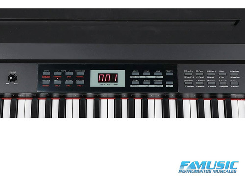 Imagen 4 de 10 de Piano Electrico Medeli Sp4000 + Pedal Sustain P80a
