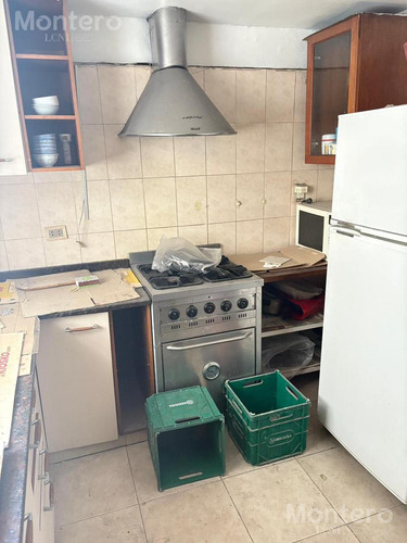 Departamento En Congreso , 7 Ambientes Con Patio Y Balcon