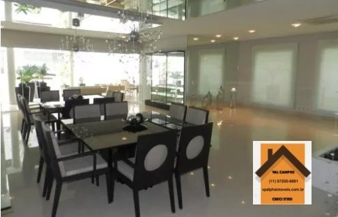 Casa A Venda No Bairro Alphaville Em Santana De Parnaíba - - Vpr10-26-1