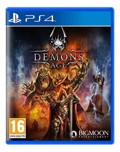 Jogo PS4 rpg Demons Age Mídia Física Novo Lacrado no Shoptime