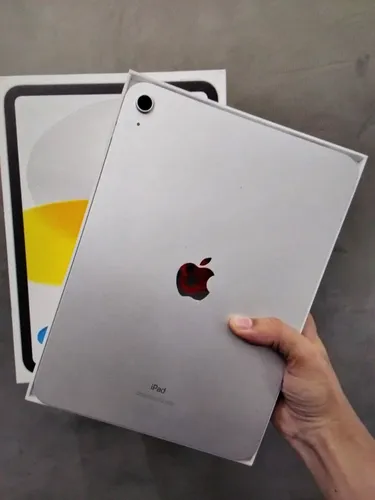 Ipad Apple 10th Generation A2696 J64gb Prata Usado 1 Dia So Ipad Apple 10th Generation A2696 J64gb Prata Usado 1 Dia So
