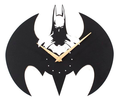 Reloj De Pared Batman