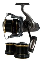 Comprar Reel Frontal Spinit Kraken 10007 Carrete Extra 7 Rul Lance Color Gris con negro Lado de la manija Derecho\u002FIzquierdo