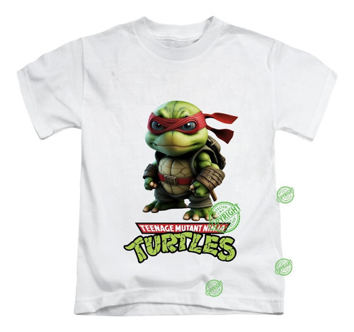 Jogger & Camiseta De Los Ninja Tortugas #3/rafael